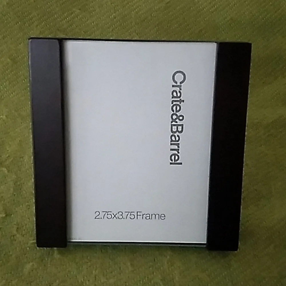 Crate & Barrel Trio Nesting Photo Frames